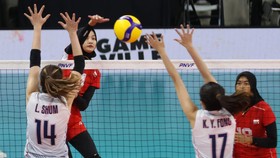 Hasil AVC Challenge Cup: Indonesia Kalah 0-3 dari Hong Kong
