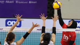 Jadwal Siaran Langsung Indonesia vs Singapura di AVC Challenge Cup