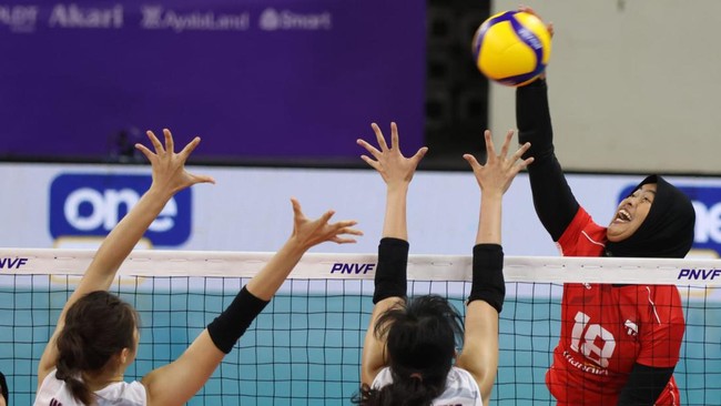 Persiapan Pertandingan Sengit: Indonesia Bersiap Hadapi Singapura di AVC Challenge Cup