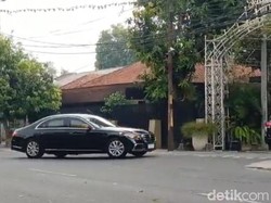 Long Weekend Waisak, Jokowi-Iriana Pulang ke Solo Lalu ke Jogja