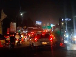 One Way Berakhir, Lalu Lintas Simpang Gadog Puncak Padat Merayap
