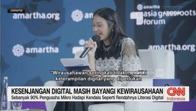 VIDEO: Kesenjangan Digital Masih Bayangi Kewirausahaan
