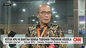 VIDEO: Ketua KPU RI Bantah Semua Tuduhan Tindakan Asusila