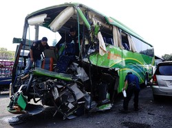 Jelang Libur Nataru, Waspadai Potensi Kecelakaan Bus Pariwisata