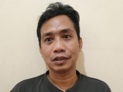 Tampang Eks Polisi Jadi Bandar Narkoba Ditangkap di Parepare