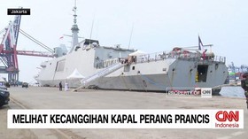 VIDEO: Melihat Kecanggihan Kapal Perang Prancis