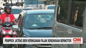 VIDEO: Pemprov Jateng Beri Keringanan Pajak Kendaraan Bermotor