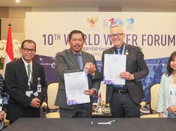 Pemprov Jateng Gaet UNESCO-IHE Institute Genjot SDM dalam Pengelolaan Air