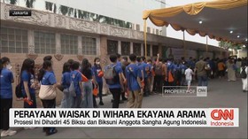 VIDEO: Perayaan Waisak di Wihara Ekayana Arama