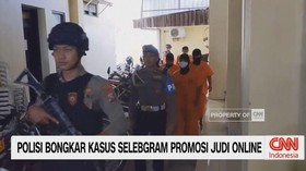VIDEO: Polisi Bongkar Kasus Selebgram Promosi Judi Online
