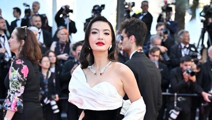 CANNES, FRANCE - MAY 21: Raline Shah attends the 
