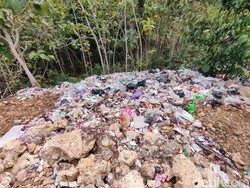 TPS Ilegal di Panggang Gunungkidul Bikin Warga Sambat Bau-Gangguan Asap