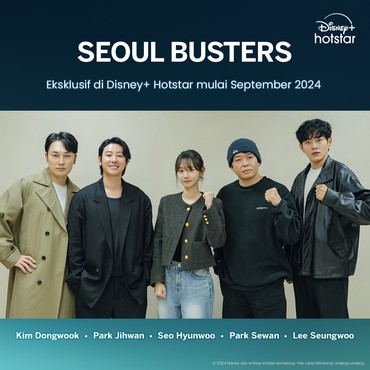 'Seoul Busters' Drama Korea Komedi tentang Kehidupan Polisi