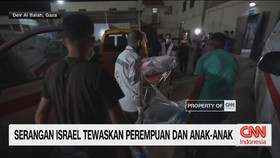 VIDEO: Serangan Israel Tewaskan Perempuan dan Anak-Anak.
