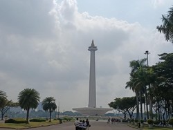 Jadwal Acara di Monas Saat Natal, Ada Video Mapping hingga Air Mancur Menari
