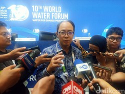 Indonesia Pamer Program Pamsimas di World Water Forum Bali