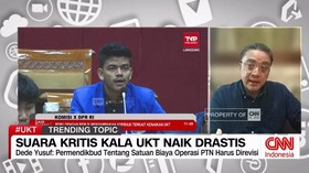 VIDEO: Suara Kritis Kala UKT Naik Drastis