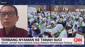 VIDEO: Terbang Nyaman Ke Tanah Suci