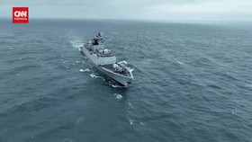VIDEO: Latihan Militer China 'Kepung' Taiwan Usai Lantik Presiden Baru