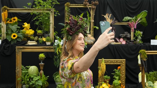 FOTO: Warna-warni Adem di Pameran Bunga RHS Chelsea