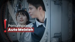 Pakai Seragam Pramugara, Suzy dan Park Bo Gum Promo Film 'Wonderland'