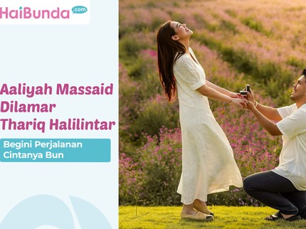 Aaliyah Massaid Dilamar Thariq Halilintar, Begini Perjalanan Cintanya Bun