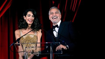 ISTRI GEORGE CLOONEY