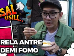 Cicip Puding Jajanan Viral di Pasar Barito yang Bikin Fomo, Bagaimana Sih Rasanya?