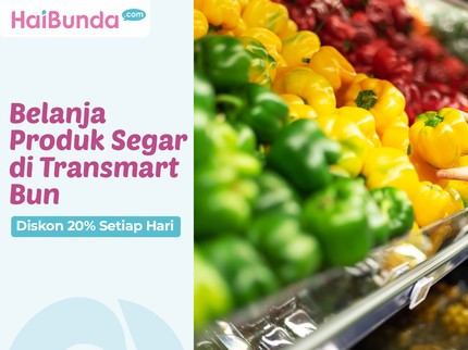 Belanja Produk Segar di Transmart Bun, Diskon 20% Setiap Hari