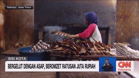 VIDEO: Bergelut Dengan Asap, Beromzet Ratusan Juta Rupiah