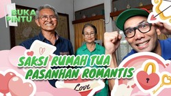 Mampir ke Rumah Tua Saksi Pasangan Romantis, Gimana Kondisinya?