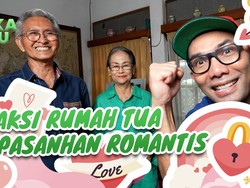 Mampir ke Rumah Tua Saksi Pasangan Romantis, Gimana Kondisinya?