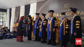 Kisah Rivaldi, Wisudawan Terbaik SMU CT Arsa Foundation Lolos ke ITB
