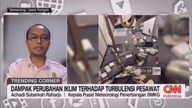 VIDEO: Dampak Perubahan Iklim Terhadap Turbulensi Pesawat