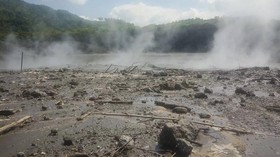 'Tidur' 91 Tahun, Kawah di Lampung yang Erupsi Bagian Gunung Api Suoh