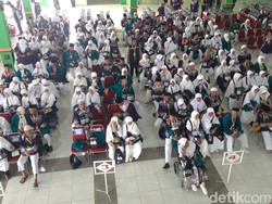 Sebanyak 90.132 Jemaah Haji RI Sudah Tiba di Makkah, 11 Orang Wafat