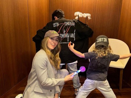 Istri Justin Timberlake, Jessica Biel Akui Kesulitan saat Hamil Pertama Kali di Usia 30 Th