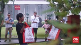 Istana: Presiden Jokowi Tidak dalam Posisi Tanggapi Pidato Megawati