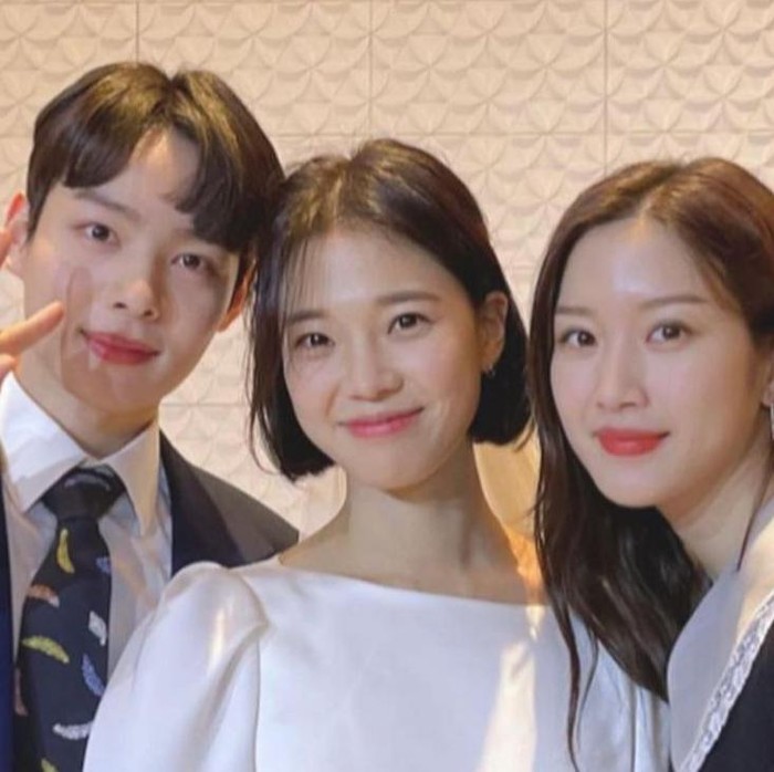 Ju Kyung, Ju Young dan Hee Kyung dalam True Beauty / Foto: Instagram/susemee