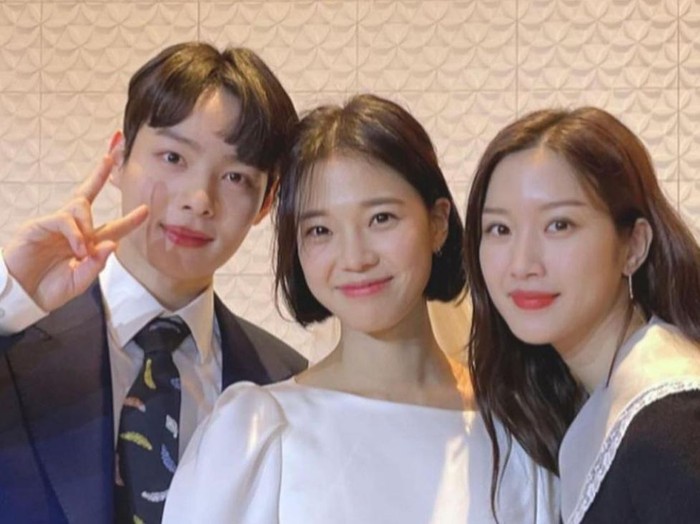 Ju Kyung, Ju Young dan Hee Kyung dalam True Beauty / Foto: Instagram/susemee