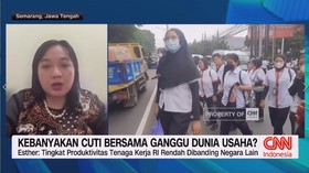 VIDEO: Kebanyakan Cuti Bersama Ganggu Dunia Usaha?