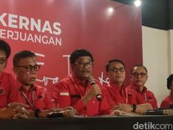 Alasan PDIP Tak Undang Jokowi ke Rakernas V PDIP