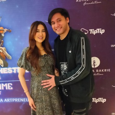 Kabar Istri Kevin Aprilio Hamil Anak Pertama Bikin Addie MS Nangis