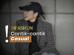 Intip Gaya Street Style ala Kim Go Eun Tak Lepas dari Topi
