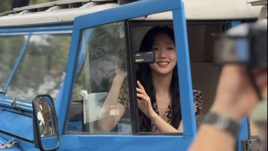 Kim Go Eun di Garut