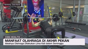 VIDEO: Manfaat Olahraga di Akhir Pekan