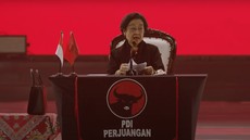 Sinyal Keras Oposisi dari Megawati di Rakernas PDIP