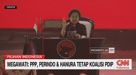 VIDEO: Megawati: PPP, Perindo & Hanura Tetap Koalisi PDIP