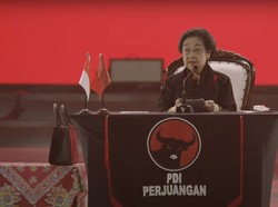 Inti Sari Pidato Megawati Soekarnoputri di Rakernas V PDIP