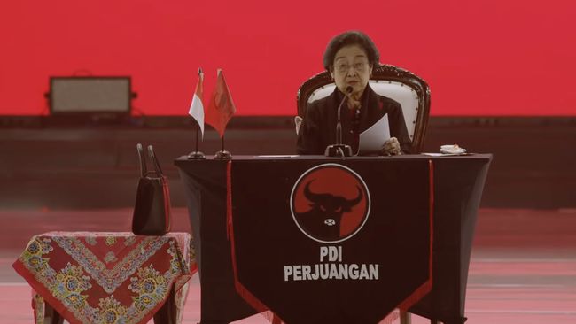 Megawati Tetapkan Posisi PDIP di Era Pemerintahan Prabowo